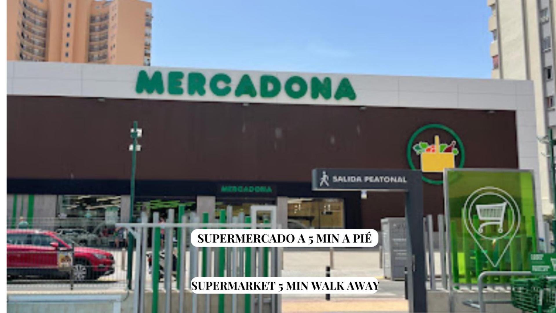 Apartamento Completo Maravall Centro Benidorm Exterior foto